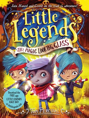 cover image of The Magic Looking Glass